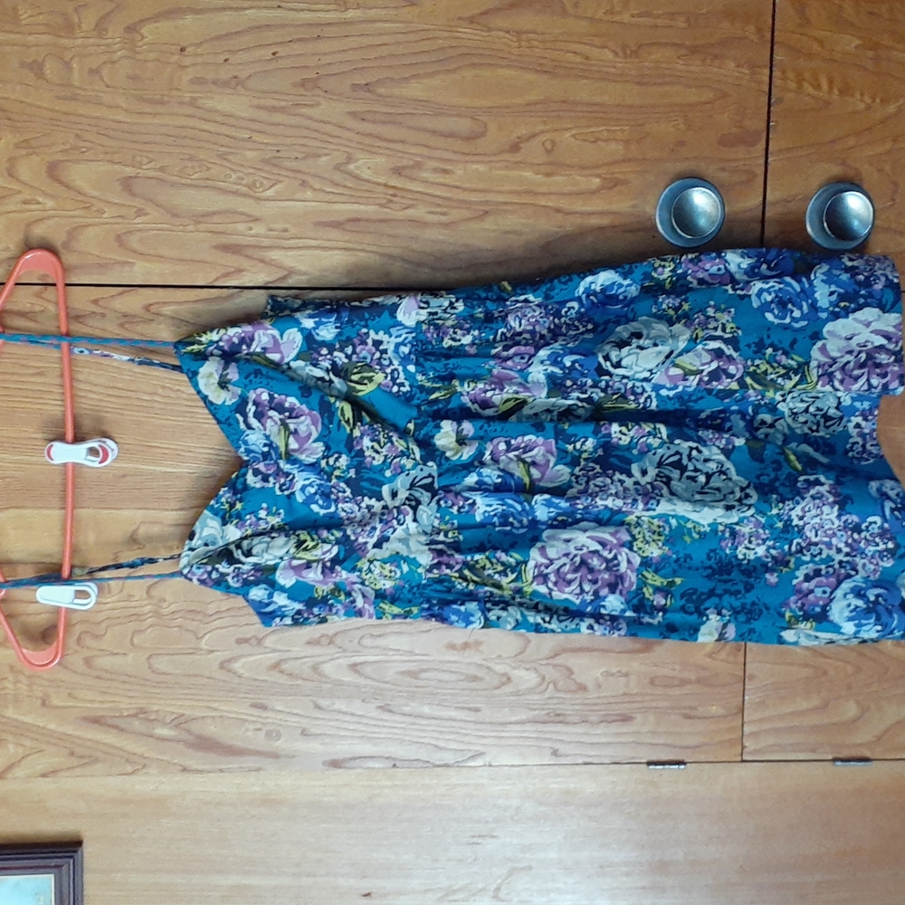 NWOT Spaghetti strap mini dress